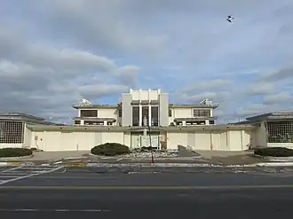 Das Mary Jeanette Murray Bath House an der Nantasket Avenue