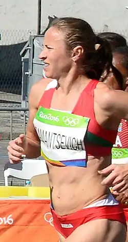 Maryna Damanzewitsch – Rang achtzehn