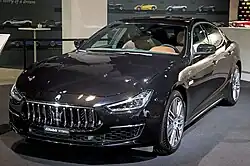 Maserati Ghibli GT Hybrid (2021)