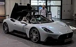 Maserati MC20 Cielo (2022–2025)