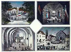 Masovia in Cadinen (1848)