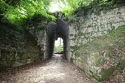 Nordseite der Brücke Ponte Fonnaia