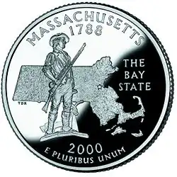 Massachusetts Quarter
