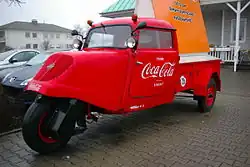 Hanseat aus indischer Fertigung als Werbeträger, Baujahr ca. 2000