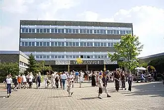 Sommerfest 2001 im Städtischen Mataré-Gymnasium Meerbusch