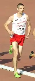 Der in seinem Vorlauf zehntplatzierte Mateusz Demczyszak erreichte nicht das Finale