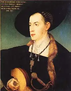 Matthäus Schwarz, 1526