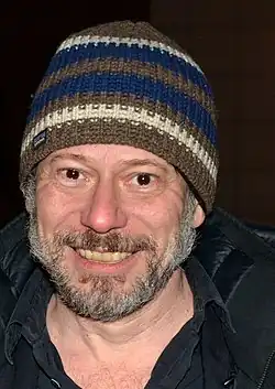 Regisseur Arnaud Desplechin und Mathieu Amalric, der bereits zuvor sein Alter Ego Paul Dédalus spielte