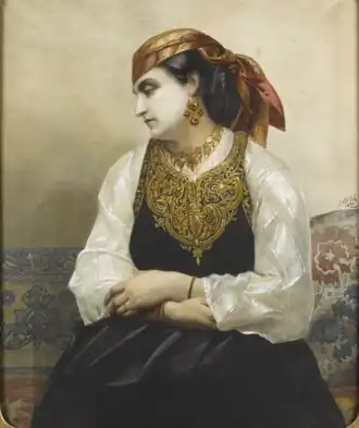 Eine algerische Jüdin (1866, von Mathilde Bonaparte)
