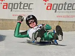 Matic Nemc bei der EM 2010