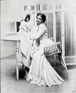 Matilde Moreno, 1901