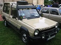 Talbot-Matra Rancho Grand Raid