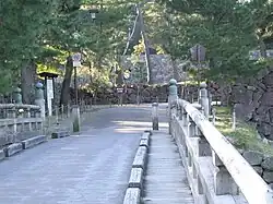 Am Kita-Sōmon (北惣門)