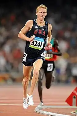 Matthew Tegenkamp kam auf den achten Platz