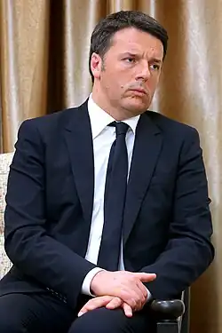 Matteo Renzi 2013 bis 2018