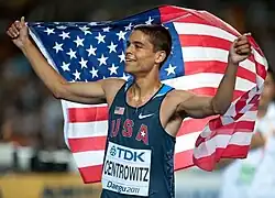 Bronzemedaillengewinner Matthew Centrowitz