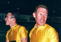 Etienne De Wilde (r.) mit Matthew Gilmore