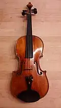 Violine von Matthias Heinicke von 1920