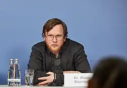 Matthias Slunitschek, Haus der Bundespressekonferenz, 2021.