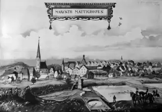Mattighofen um 1700