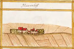 Hofgut Mauer 1682, Forstlagerbuch von Kieser
