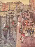 The Grand Canal, Venice, 1898–1899