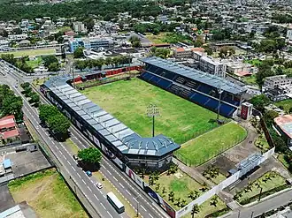 New George V Stadium