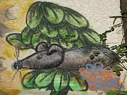 Gestaltung vom Mauseloch