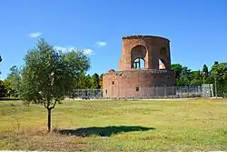 Helena-Mausoleum, Rom um 326