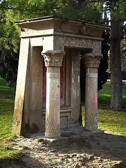 Mausoleum im Kannenfeldpark