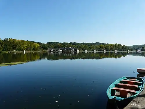 Anlegestelle von Mauzac