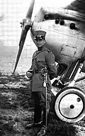 Max Cartier (1896–1928) Oberstleutnant, Flugpionier, Testpilot