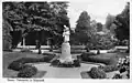 „Kinderbrunnen“ in Bremen (Kopie einer Ansichtskarte aus dem Jahr 1945)