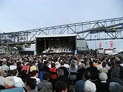 Max-Raabe-Konzert an der F 60 (2008)