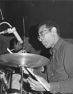 16. August: Max Roach (1979)