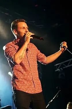 Maxim auf dem Reeperbahn Festival 2014