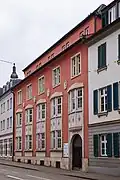 Gebäude Maximilianstr. 36