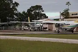 Maya Island Air, Flughafen Dangriga, Belize