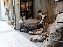 Ausstellung, Innenbereich