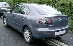 Mazda3 Stufenheck (2006–2009)