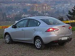 Mazda2 Sedan (2008–2010)
