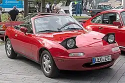 Mazda MX-5, erste Generation
