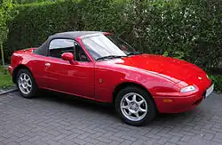 Meistverkaufter Roadster: Mazda MX-5, 1989
