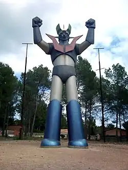 Mazinger Z in Mas del Plata