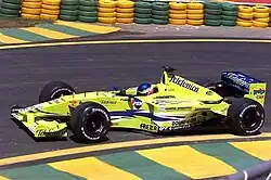 Minardi M02