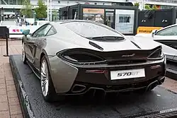 570GT (Heckansicht)