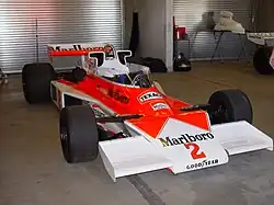 McLaren M23