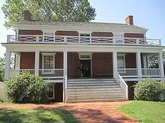 McLean House, in dem die Kapitulationsurkunde unterzeichnet wurde