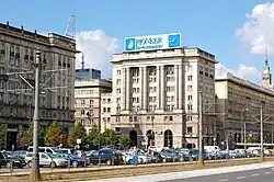 Gebäude am Plac Konstytucji