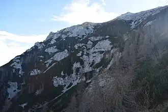 Nordwand der Meßnerin